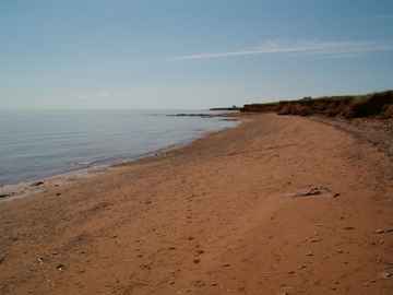 Charlotte's Shore Red Beach