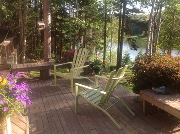 Rental with pool