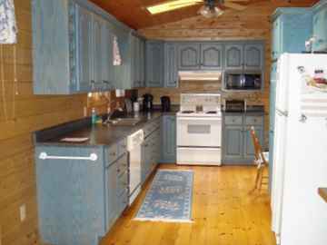 Cozy Cottage Kitchen