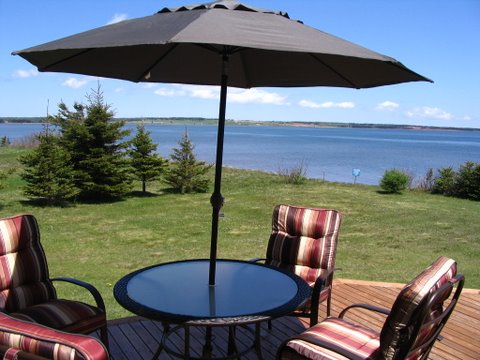 PEI Red Sand Beach