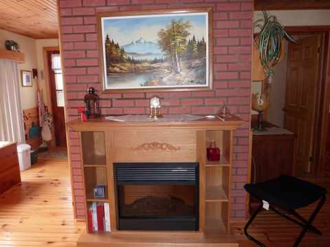 fireplace