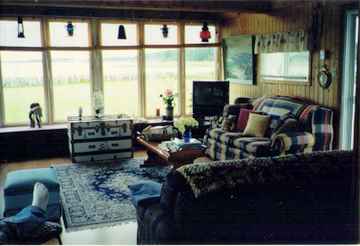 cottage interior