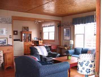 Cottage living area
