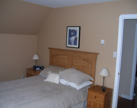 PEI Cottage Bedroom