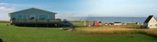 Buell's Beach House Panoramic View